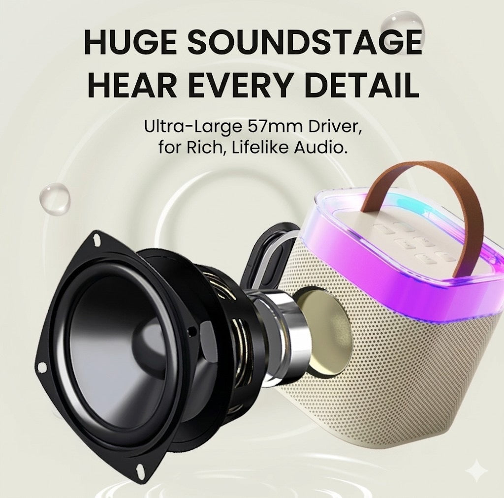 Karaoke Mini Speaker