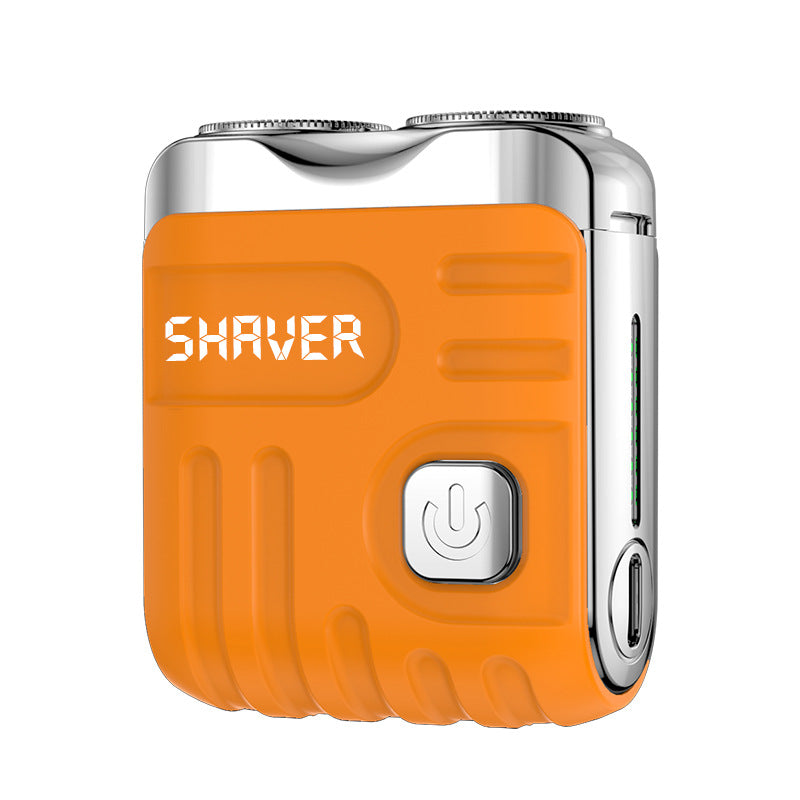 Mini Dual-Head Electric Shaver