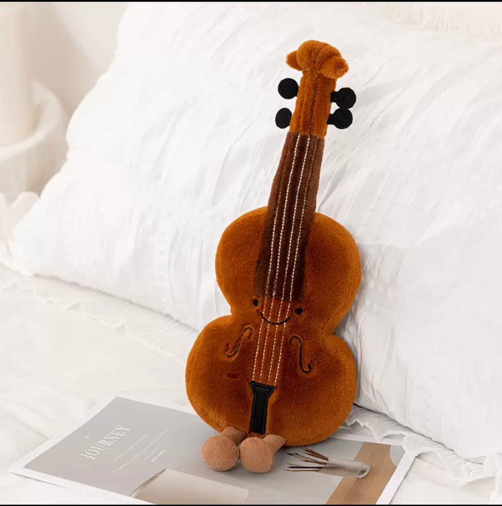 Musical Instrument Plush Toys