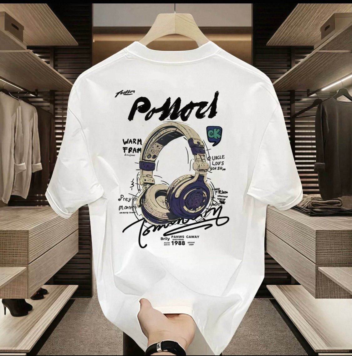 Music-Themed T-Shirts