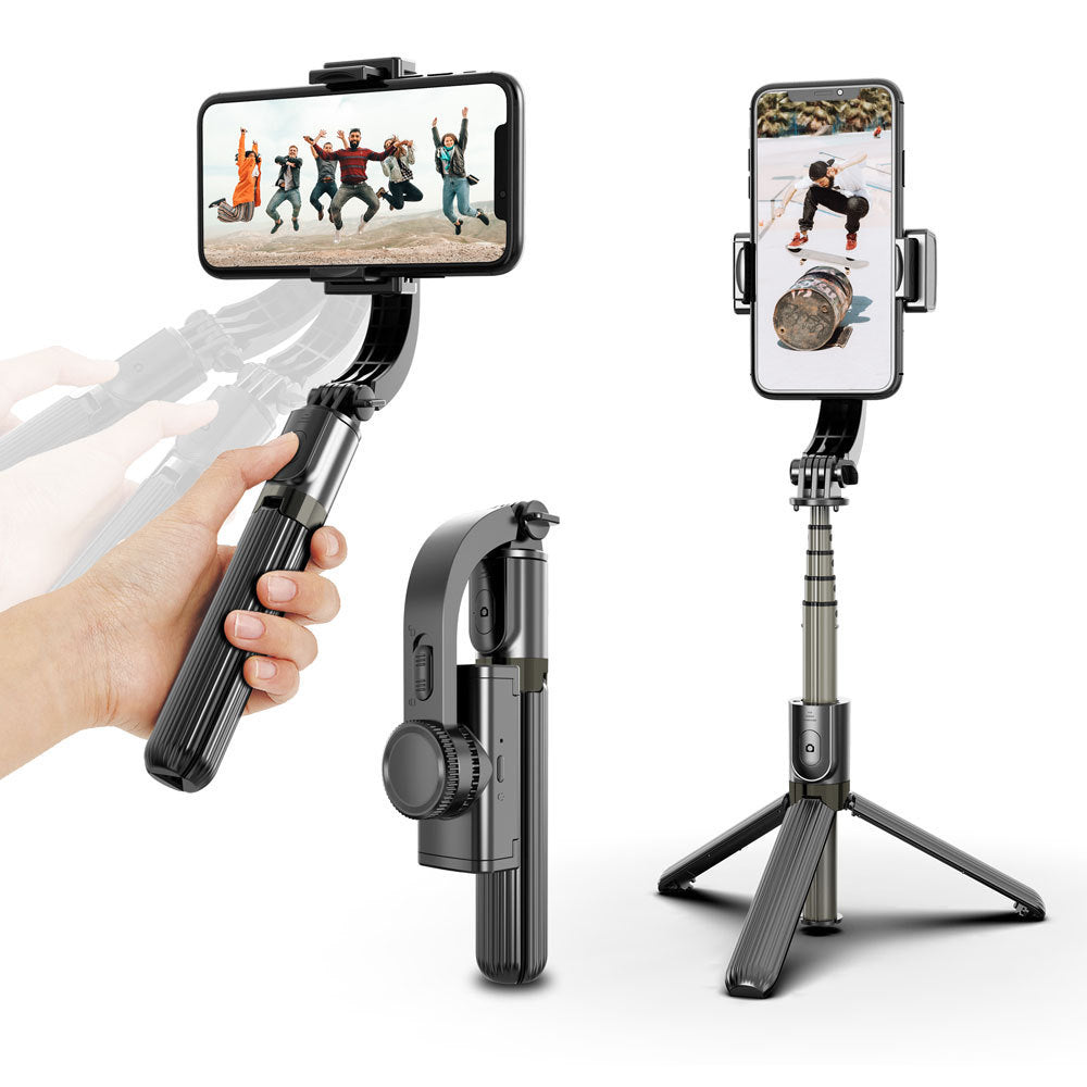 Mobile Phone Stabilizer Anti-Shake Handheld Tripod Selfie Stick Vertical Shooting Stable Shooting