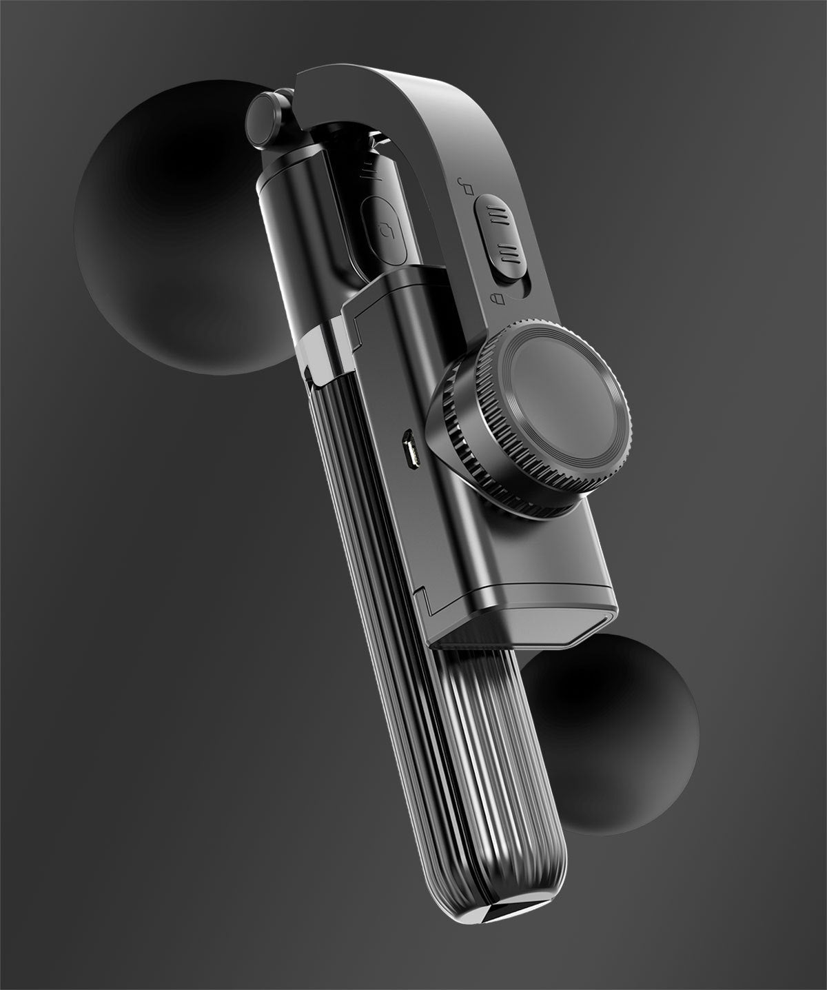 Mobile Phone Stabilizer Anti-Shake Handheld Tripod Selfie Stick Vertical Shooting Stable Shooting