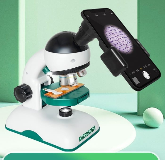 New High - Definition Children's Science Microscope