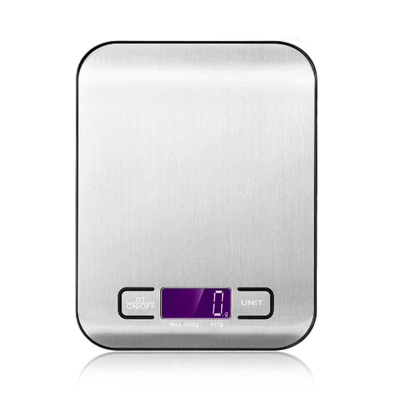 Stainless Steel Digital Kitchen Scale 5kg Portable Food Scale