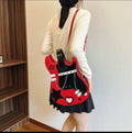 Guitar-Shaped Backpack