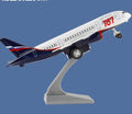 9-inch Large Alloy Airplane Emirates Airlines Boeing 787 Large Passenger Plane with Sound Light and Friction Power