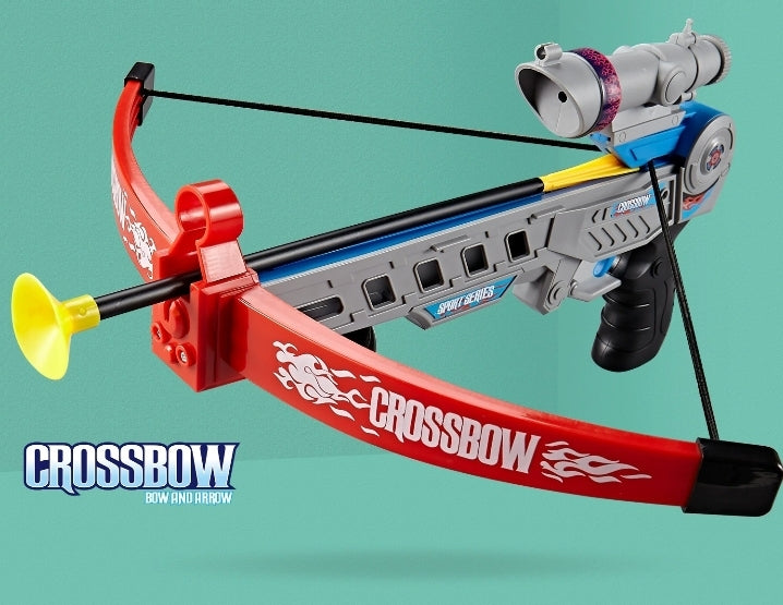 Children's Outdoor Game Archery Parent-Child Interactive Crossbow Shooting