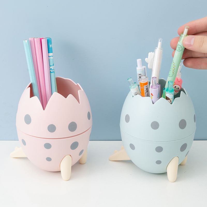 Multifunctional Stylish Pen Holder Mini Storage Box for Student Office Desks
