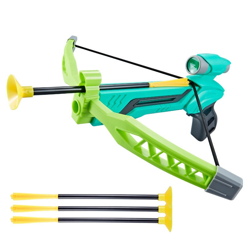 Children's Bow and Arrow Toy with Aiming function Outdoor Archery Games