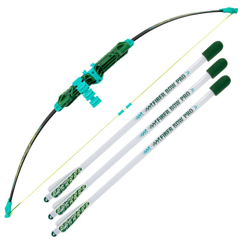 Bow and Arrow Toy for Outdoor Long-distance Shooting