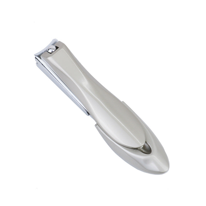 Ergonomic Stainless Steel Nail Clipper