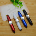 Multifunctional Creative Fidget Spinner Rotating Pen LED Light Pen