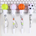 Catapult Football Basketball Tennis Pen Bouncy Jump Student Stress-relief Stationery