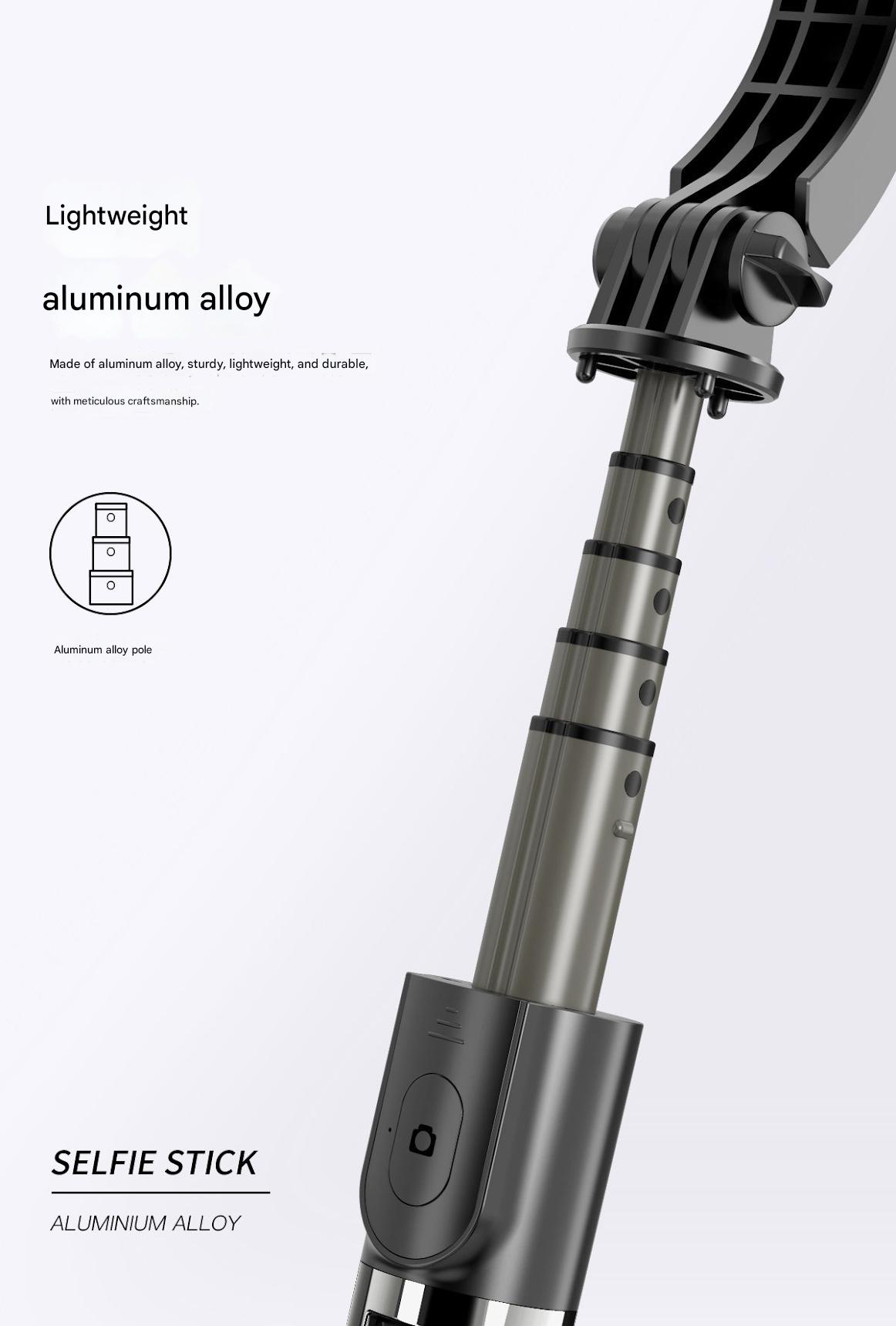 Mobile Phone Stabilizer Anti-Shake Handheld Tripod Selfie Stick Vertical Shooting Stable Shooting
