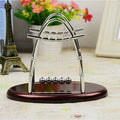 Sail-shaped Pendulum Ball Elliptical Newton's Cradle Creative Home Decoration Craft Gift Ornament