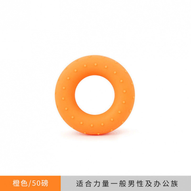 Dual-Strength Hand Grip Exerciser Silicone Grip Ring Enhances Arm Wrist and Hand Strength for Post-Surgery Rehabilitation