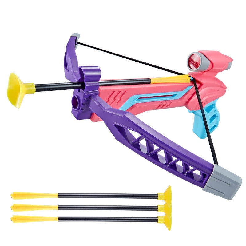 Children's Bow and Arrow Toy with Aiming function Outdoor Archery Games
