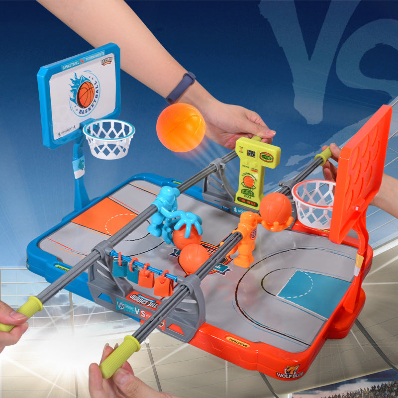 Head - to - Head Tabletop Basketball Action Game - Dual Player Arcade