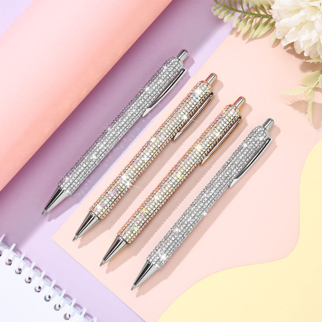 Diamond Pen Bling Metal Crystal Ballpoint Pen