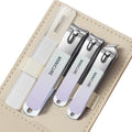Compact Nail Grooming Set with Travel Pouch