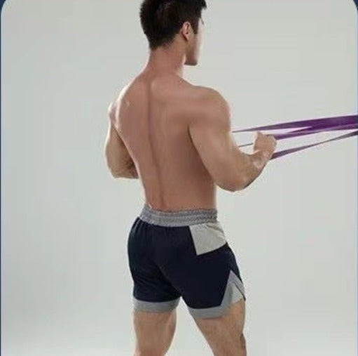 Elastic Resistance Band Strength Training Fitness Elastic Rope for Men and Women Shoulder Exercise Pull-Up Assistance Band