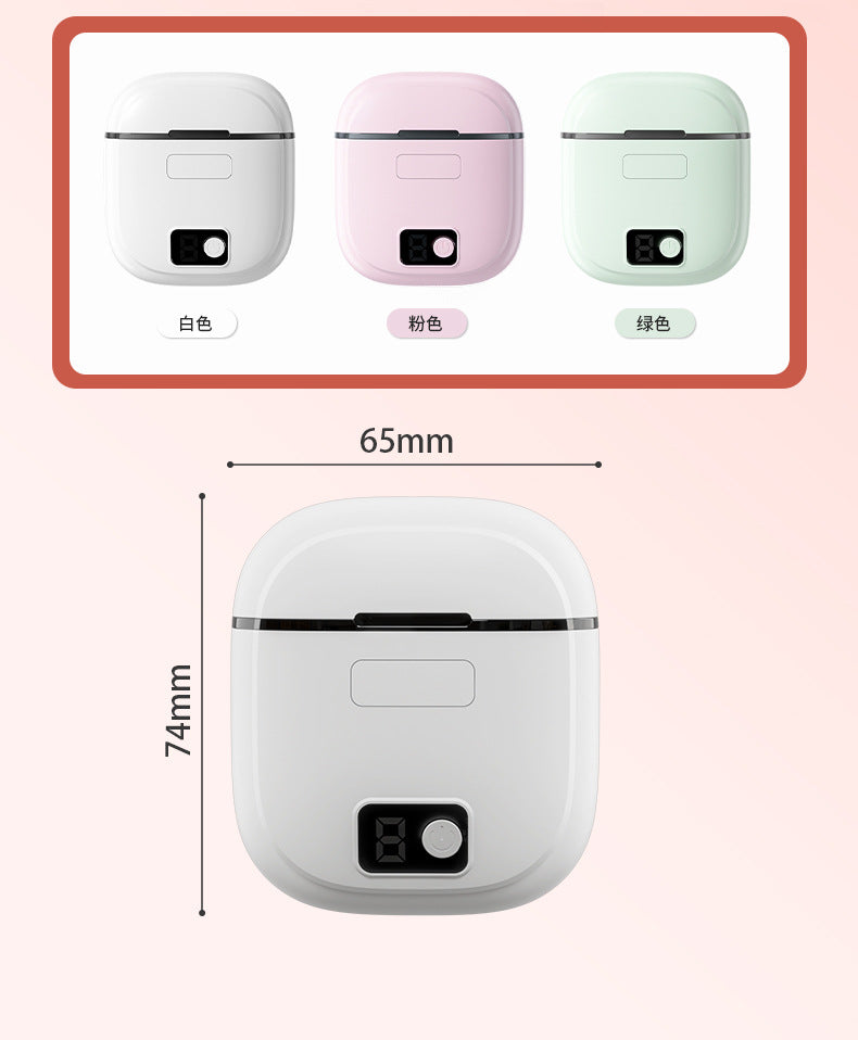 Automatic Electric Nail Clipper with Integrated Grinder