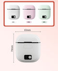 Automatic Electric Nail Clipper with Integrated Grinder