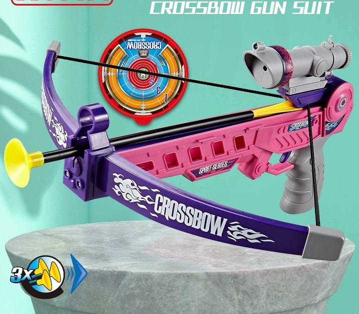 Children's Outdoor Game Archery Parent-Child Interactive Crossbow Shooting