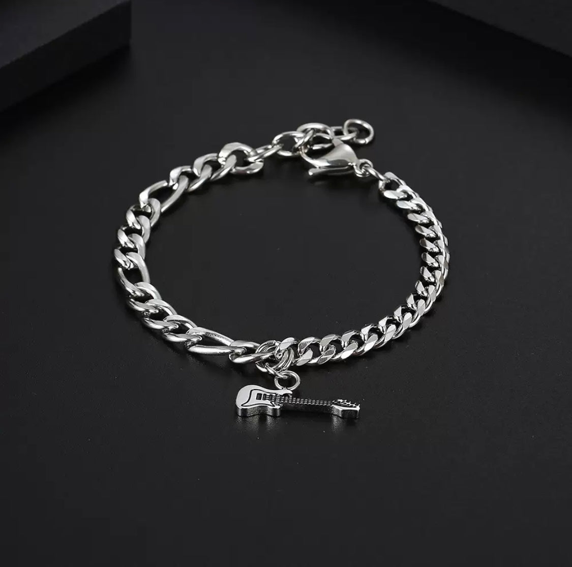 Men's Guitar Bracelet