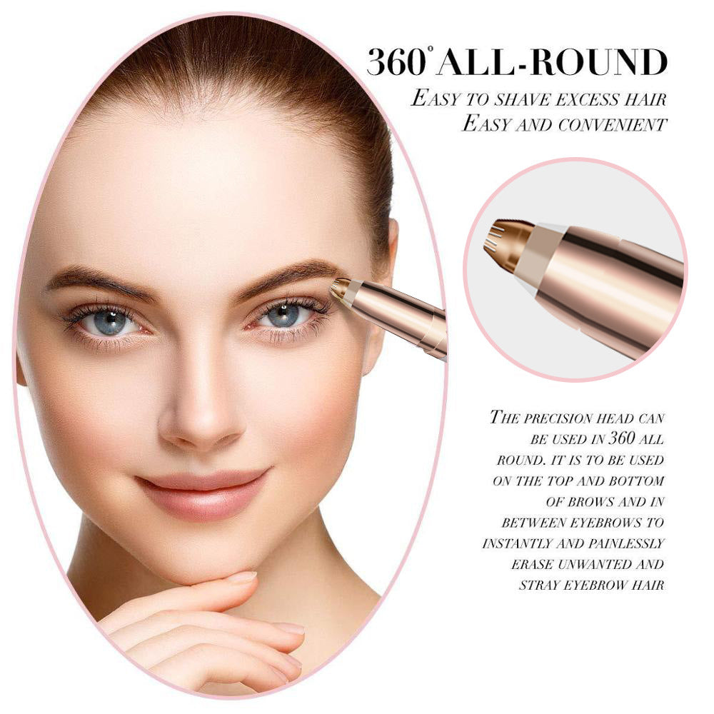 PrecisionFlow™ Lipstick Eyebrow Trimmer