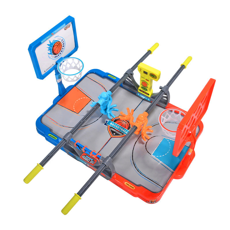 Head - to - Head Tabletop Basketball Action Game - Dual Player Arcade