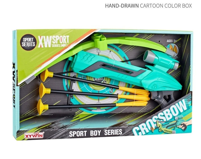 Children's Bow and Arrow Toy with Aiming function Outdoor Archery Games