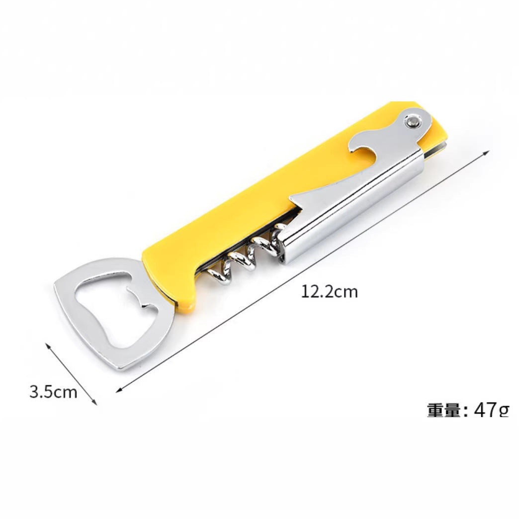 Classic 2 - in - 1 Wine & Beer Opener