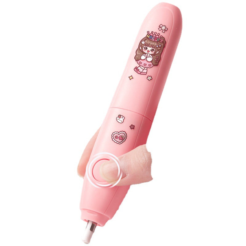 Electric Eraser Rechargeable Version, Cleans without Residue, Fully Automatic Eraser
