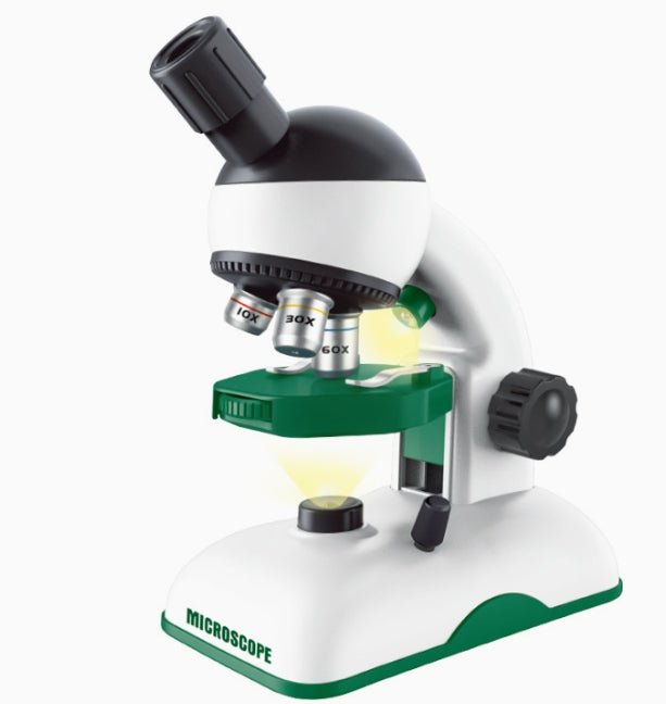 New High - Definition Children's Science Microscope