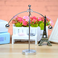High-legged Single-foot Little Iron Man Balance Ornament