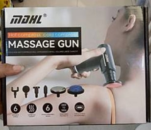 ProKnead™ Heating Massage Gun Professional 42°C Hot Compress for Instant Muscle Recovery
