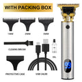 Gunmetal Pro™ Cordless Hair Clipper