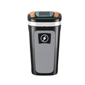 2 - in - 1 Car Ash Tray with Integrated Electric Lighter