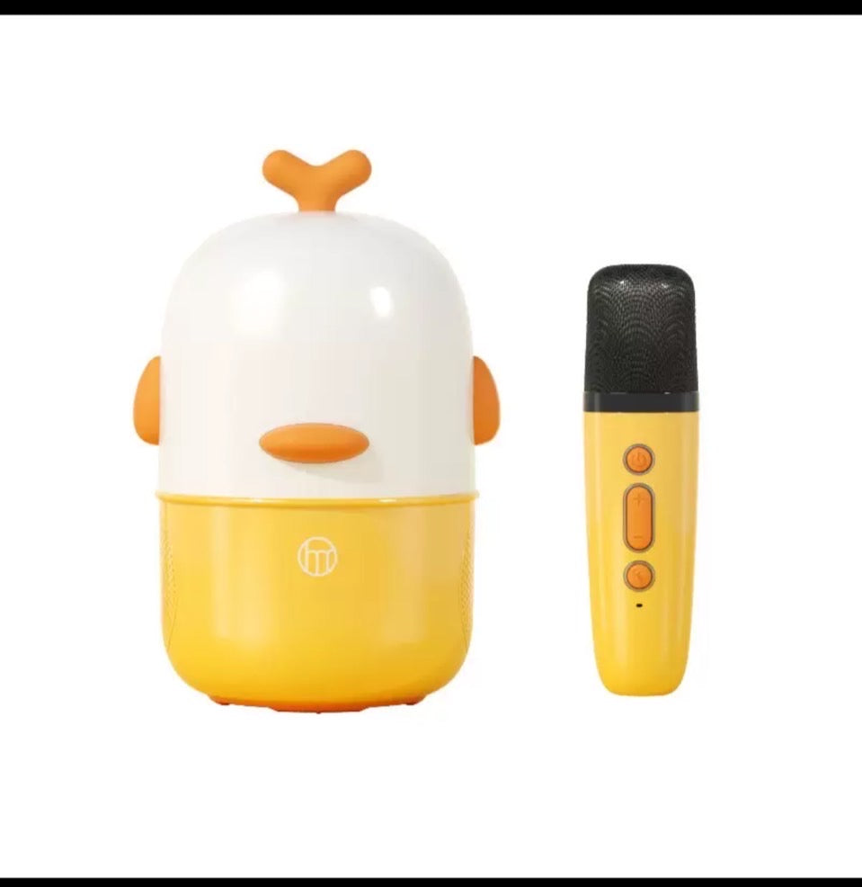 Ambient Light Bluetooth Microphone Speaker