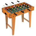 Classic 27 - Inch Wooden Foosball Table - Professional Arcade Style Soccer Game