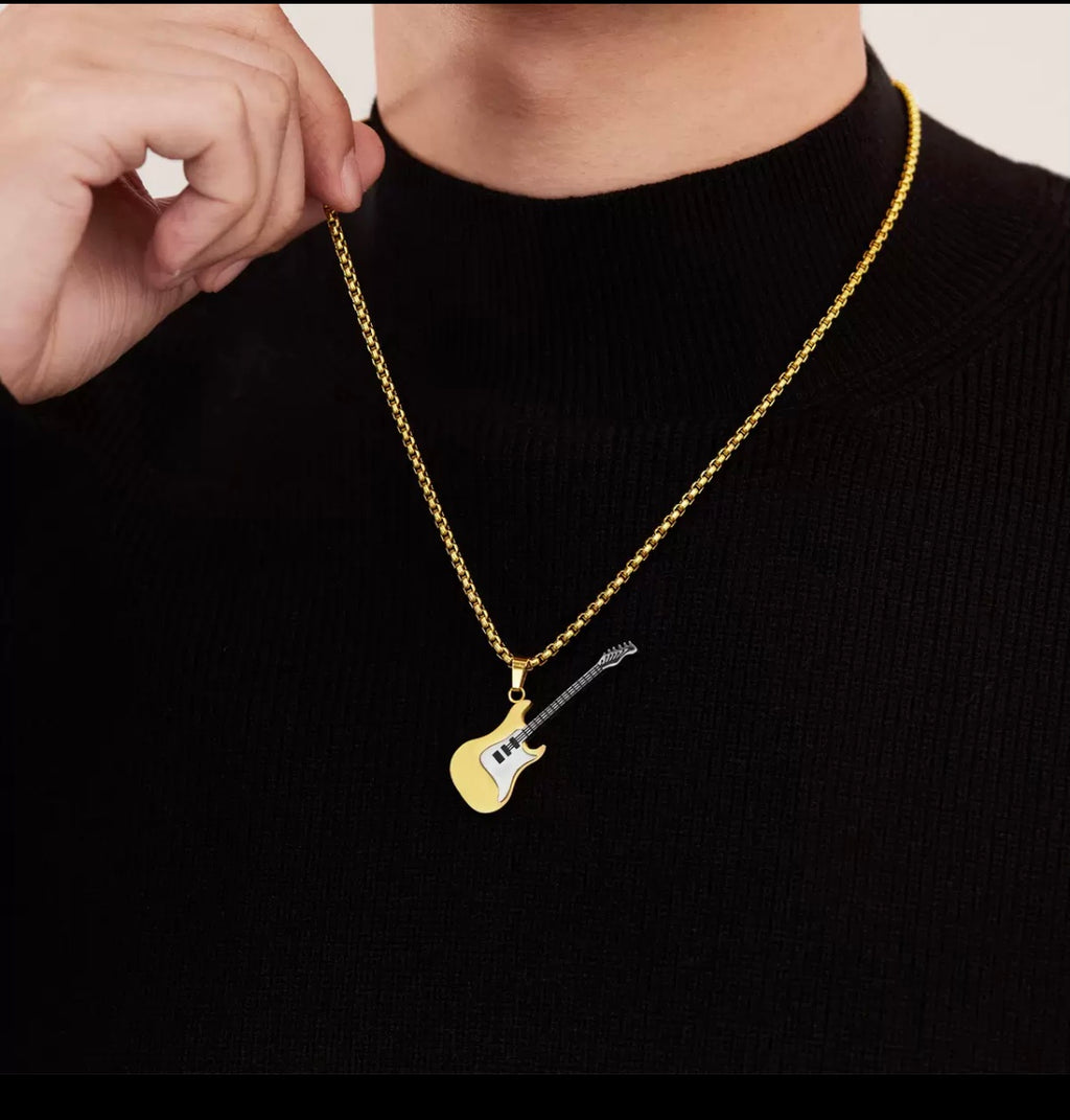 Guitar Necklace