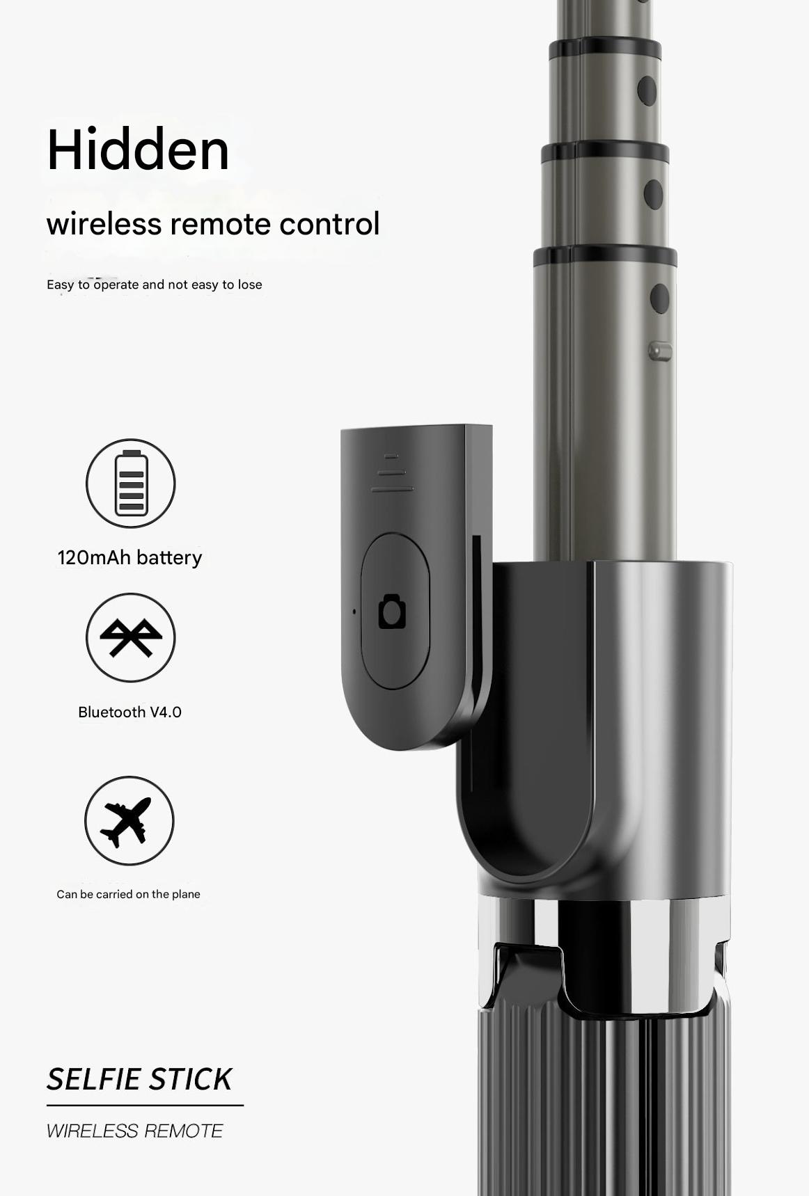 Mobile Phone Stabilizer Anti-Shake Handheld Tripod Selfie Stick Vertical Shooting Stable Shooting