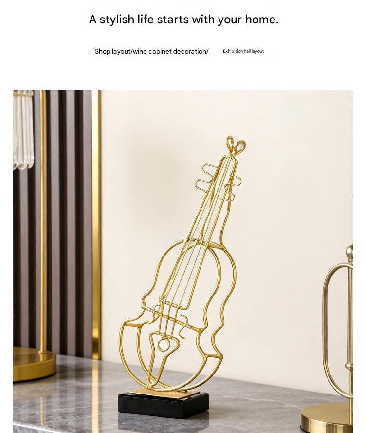 Violin Model Ornament