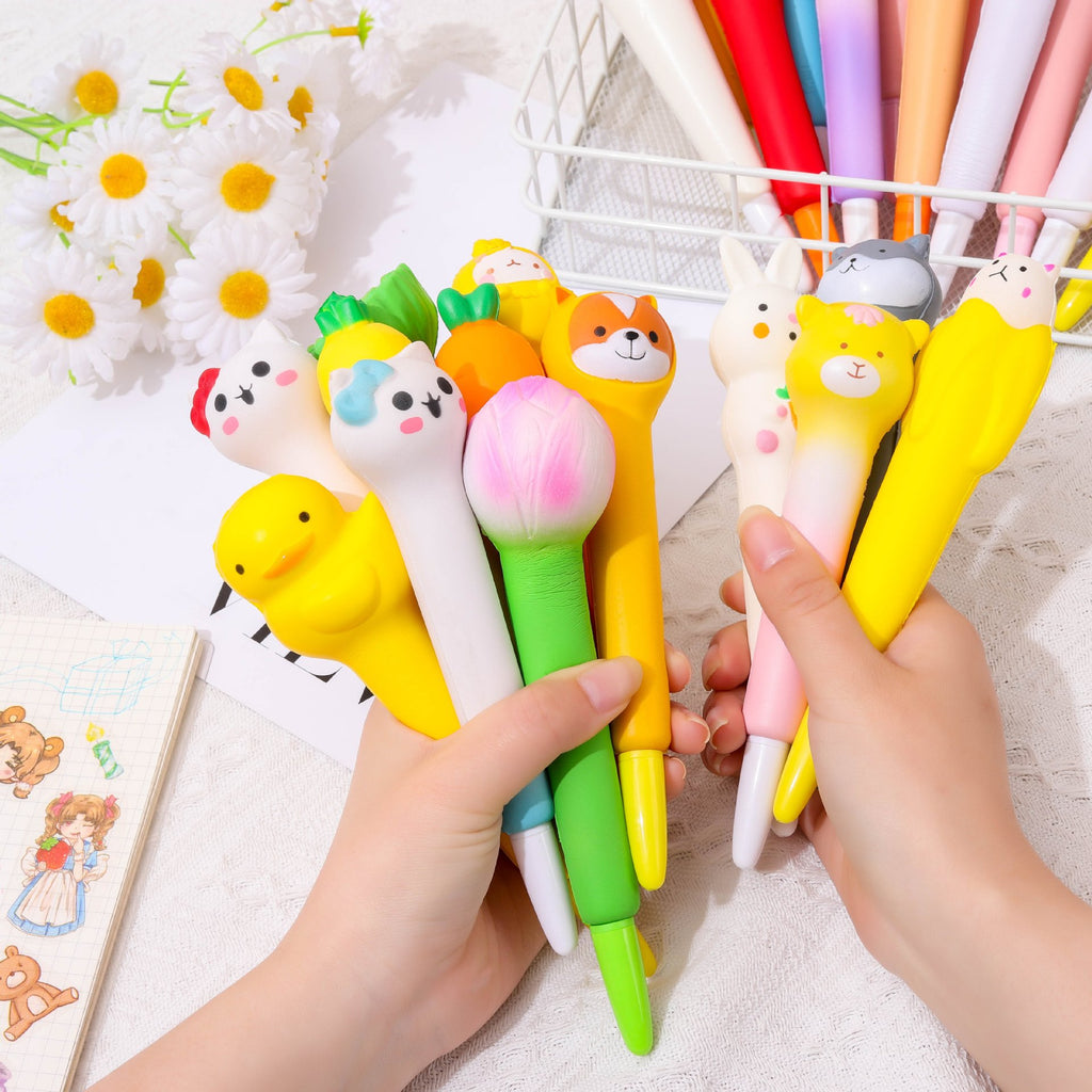 Cute Stress Relief Squeeze Pen