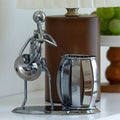 Retro Band Musician Pen Holder Ornament