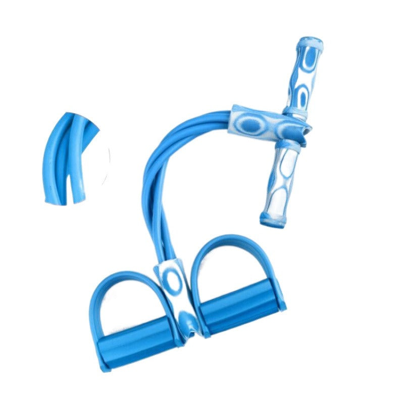 Foot Pedal Resistance Trainer Sit-up Device for Slimming Belly Waist and Abdomen  Fitness Equipment