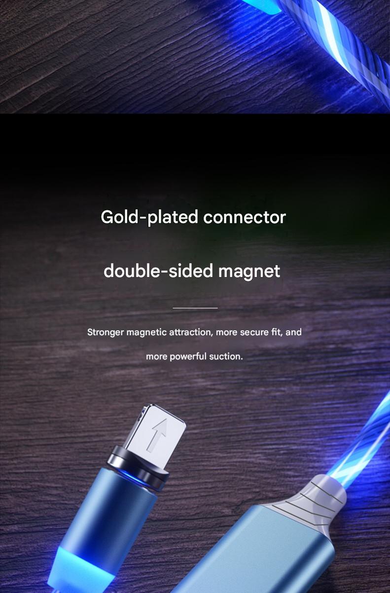Lighting Magnetic Mobile Phone Charging Cable