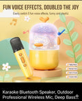 Ambient Light Bluetooth Microphone Speaker