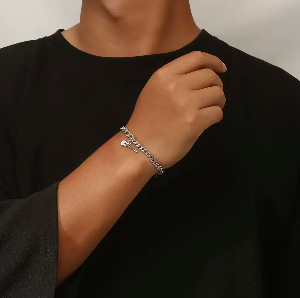 Men's Guitar Bracelet
